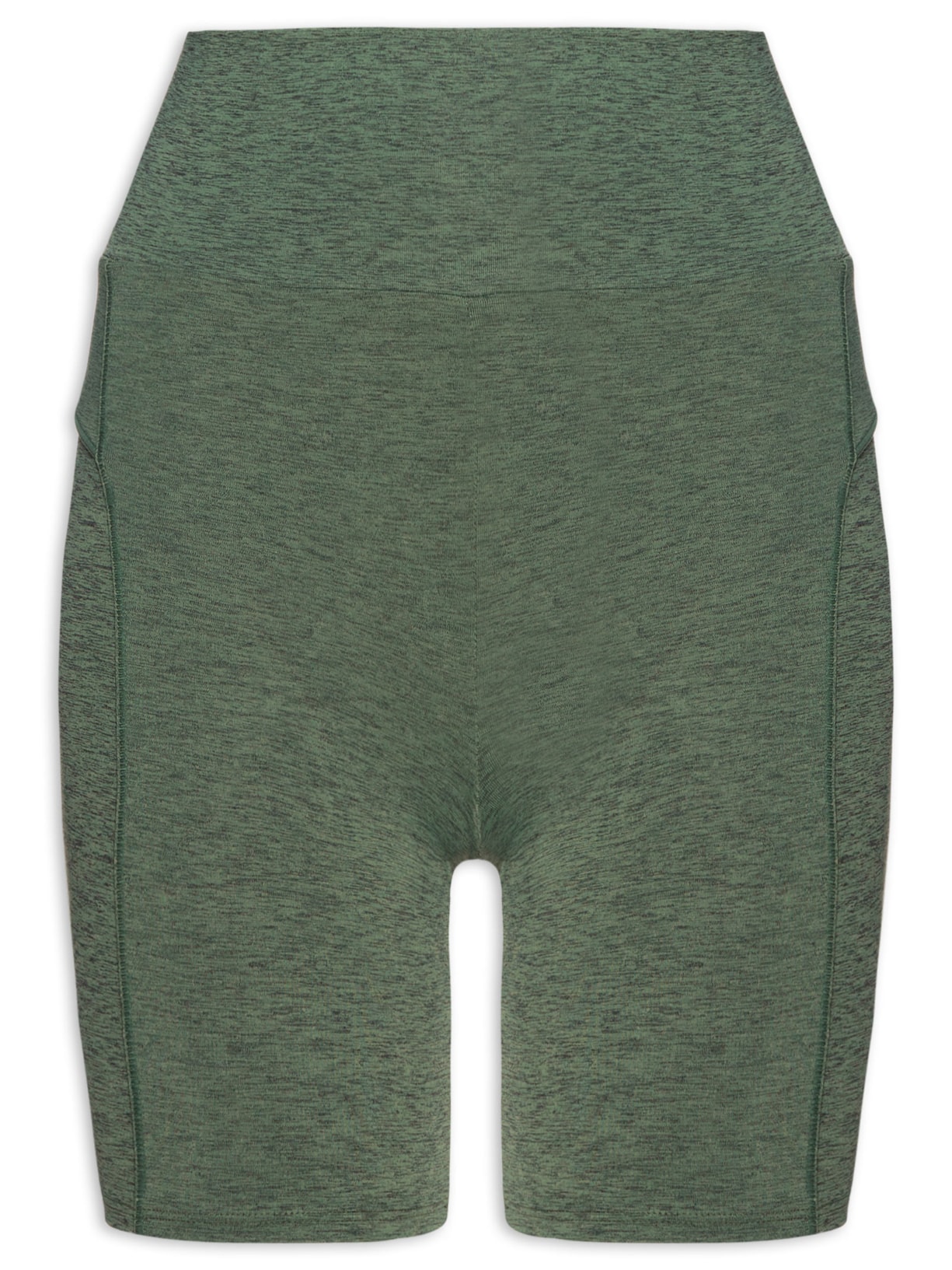 Short Feminino Liso - Verde