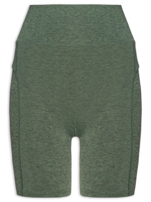 Short Feminino Liso - Verde