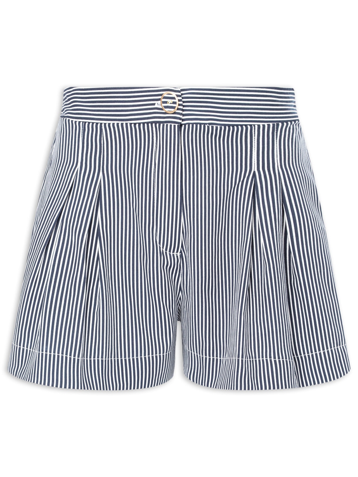 Short Feminino Listra Gabi Azul Farm