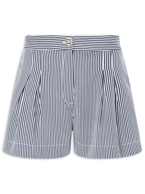 Short Feminino Listra Gabi - Azul