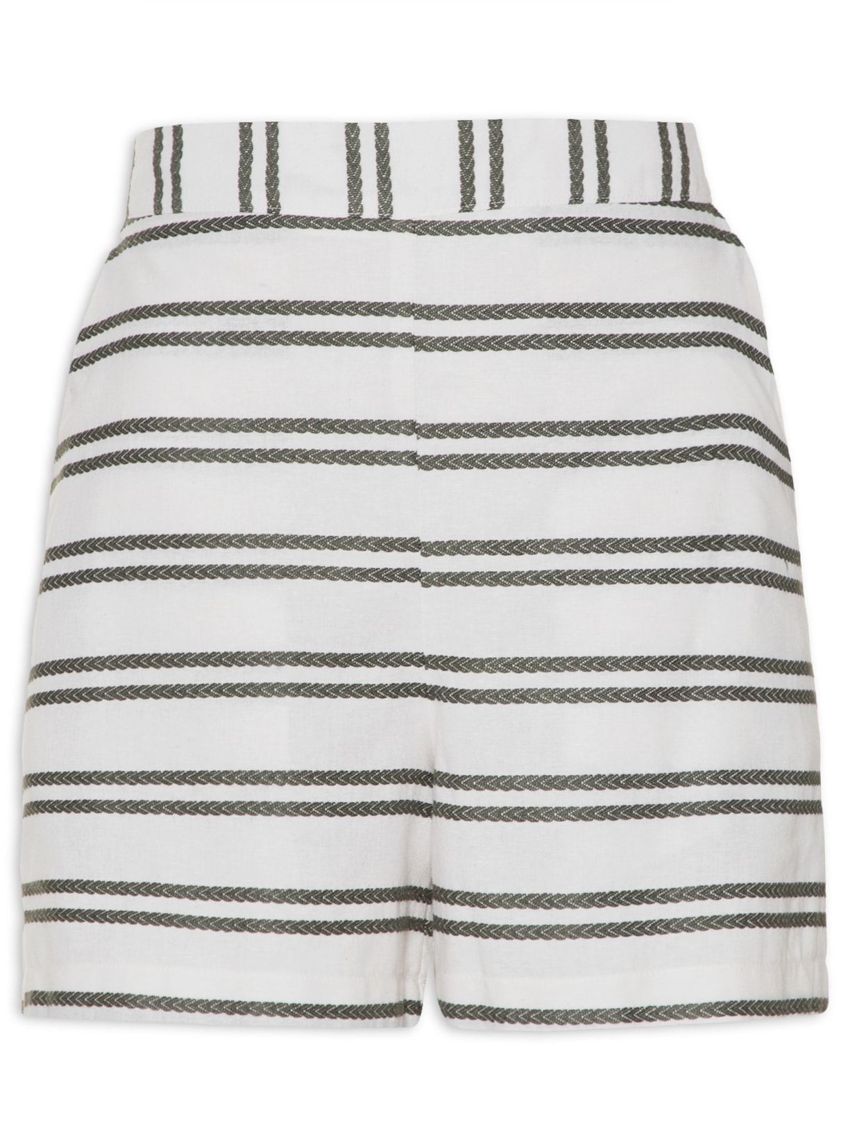 Short Feminino Listra Sumatra - Off White
