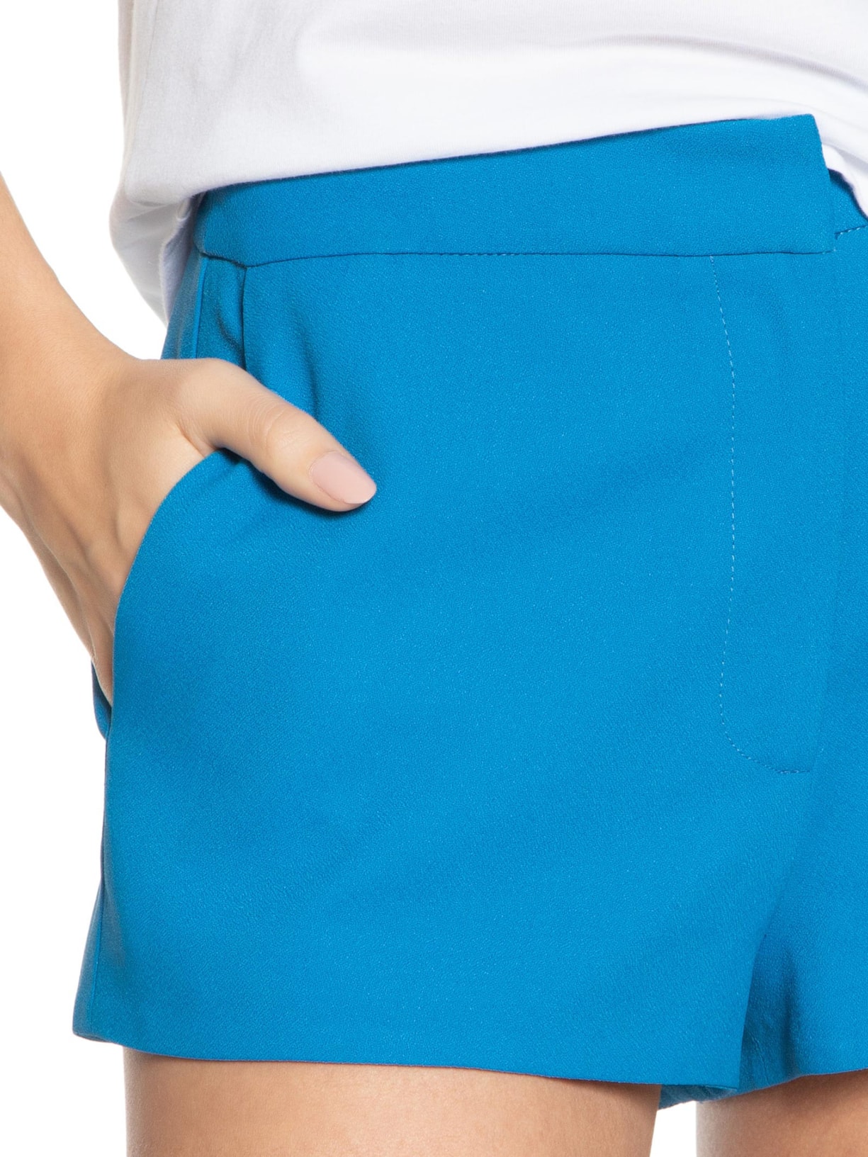 Short Feminino Lorenza Azul Nxt Lvl