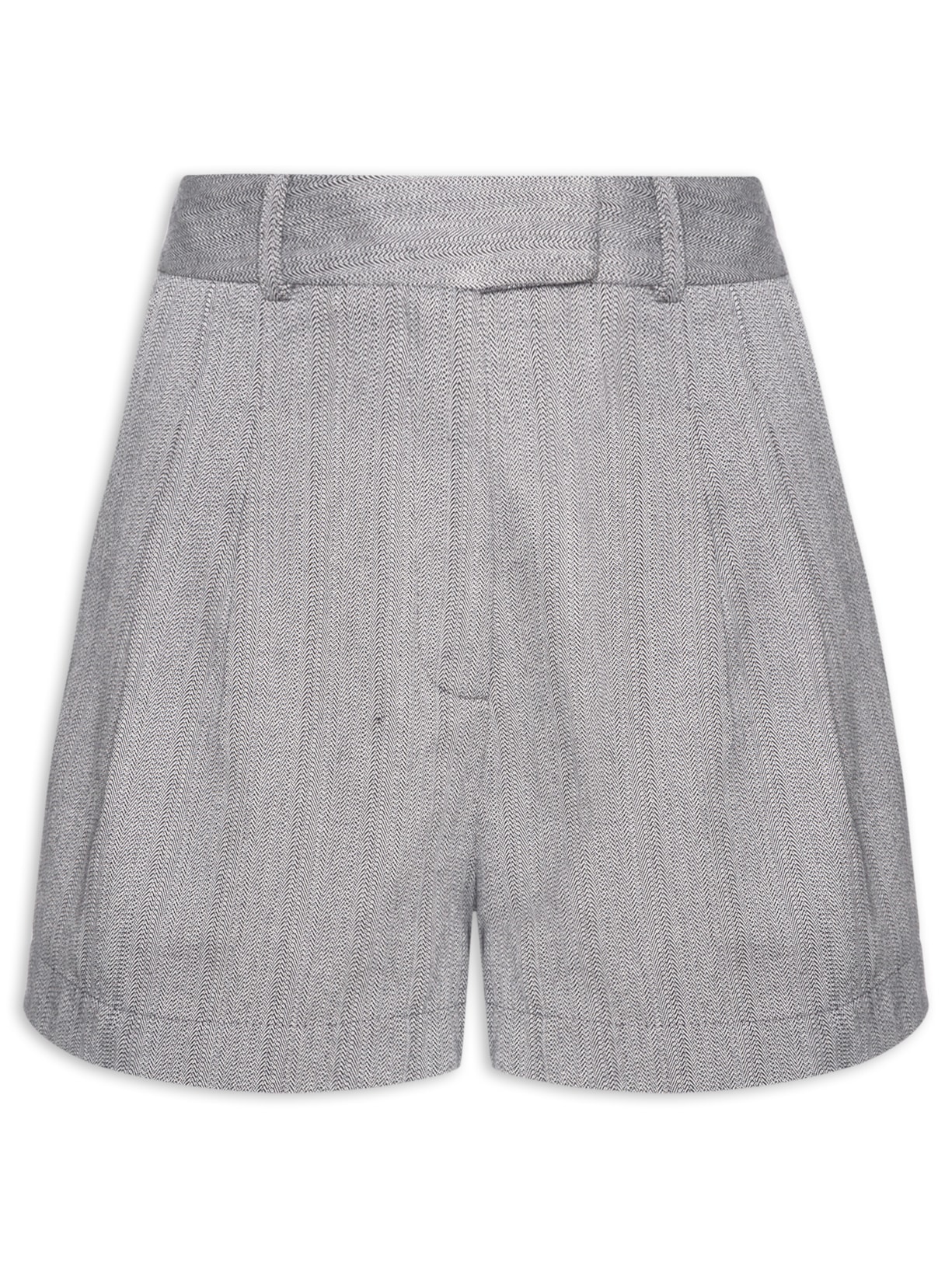 Short Feminino Loreta - Cinza