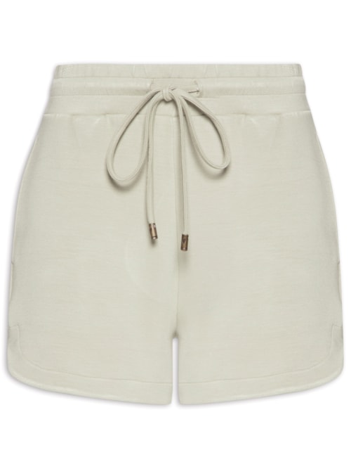 Short Feminino Luiza - Cinza