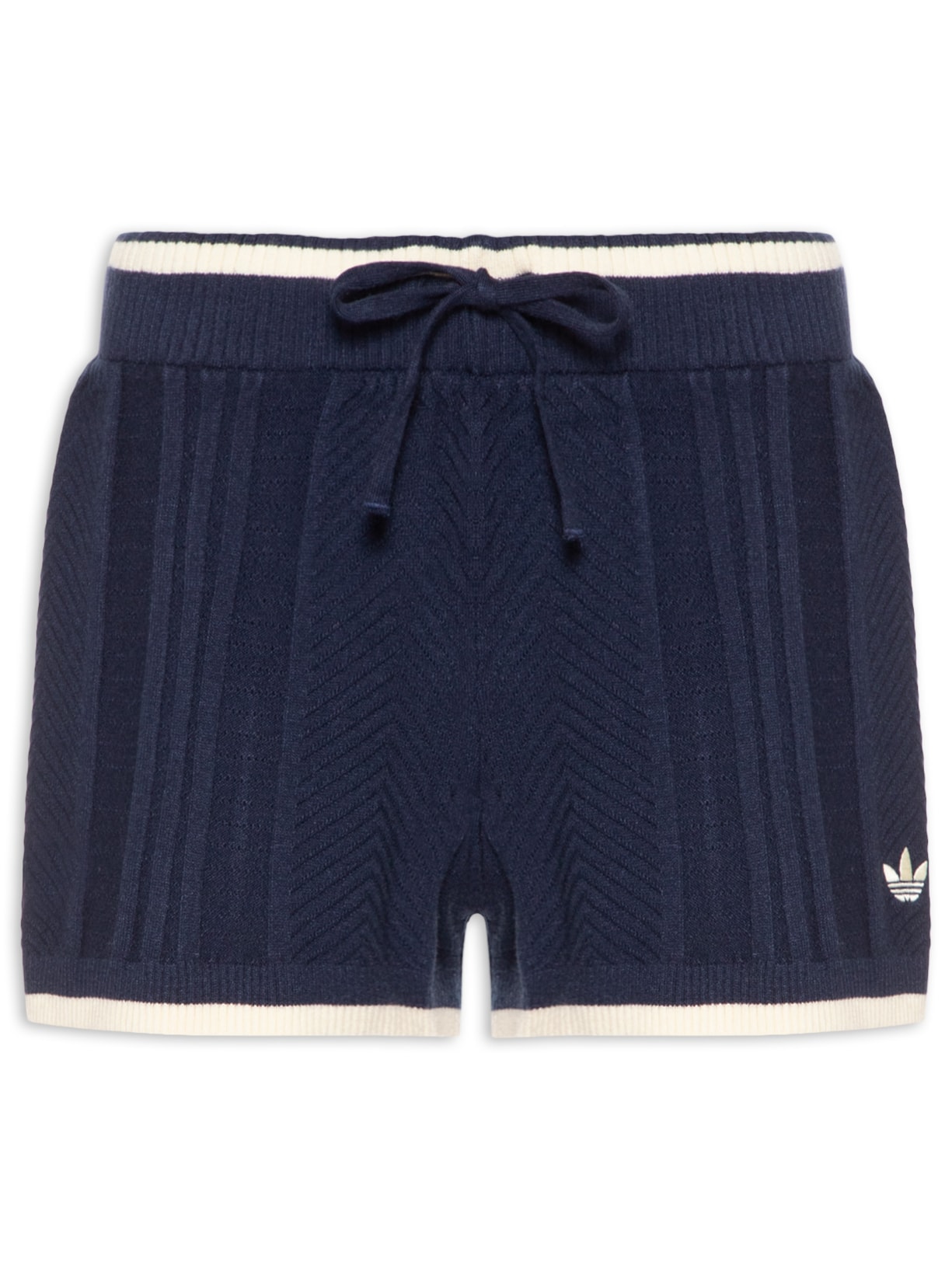 Short Feminino Main Azul Adidas Originals