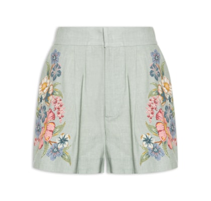 Short Feminino Maira - Azul