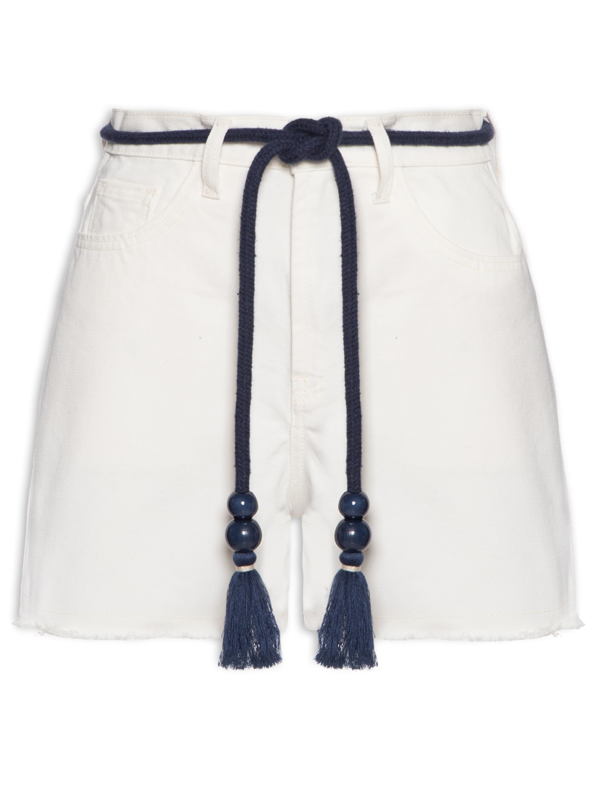 Short Feminino Maju - Branco