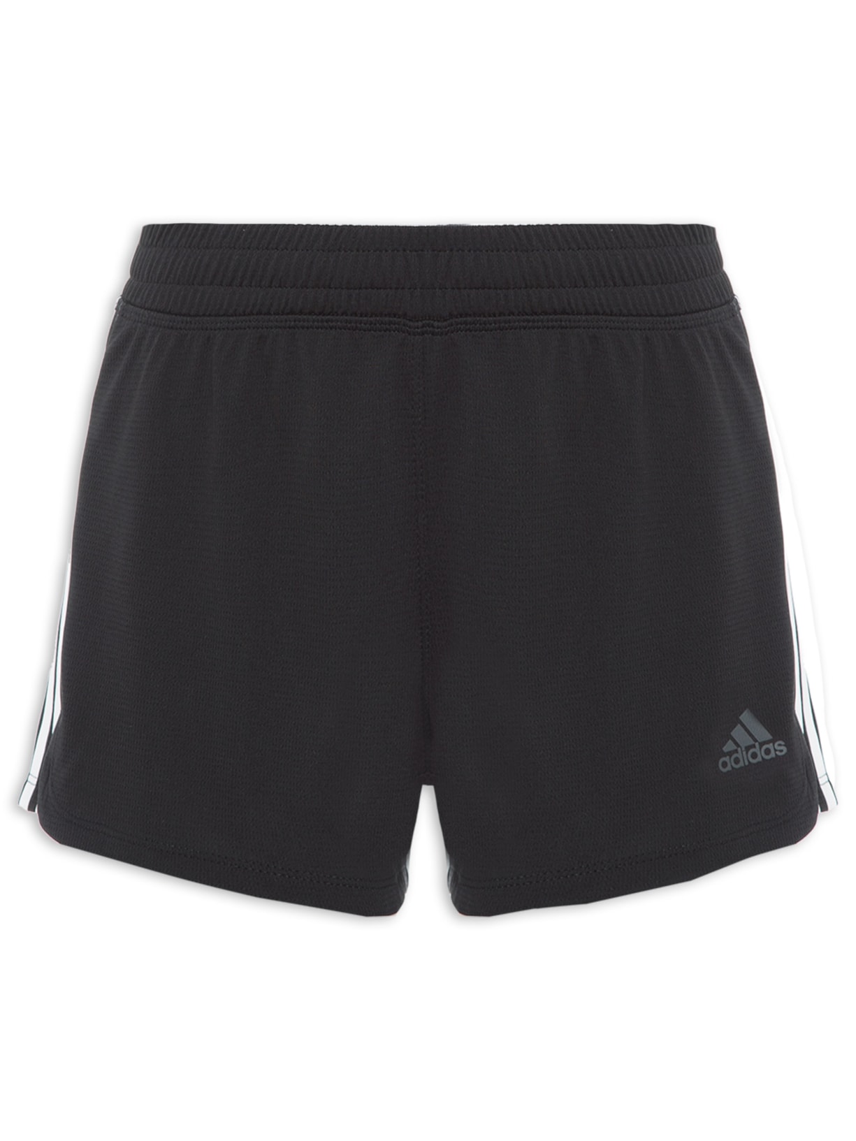Short Feminino Malha Pacer 3 Preto Adidas