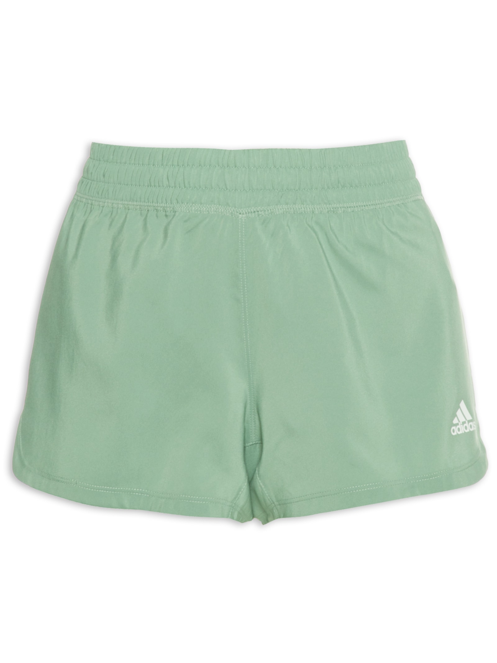 Short Feminino Malha Pacer 3 - Adidas - Verde