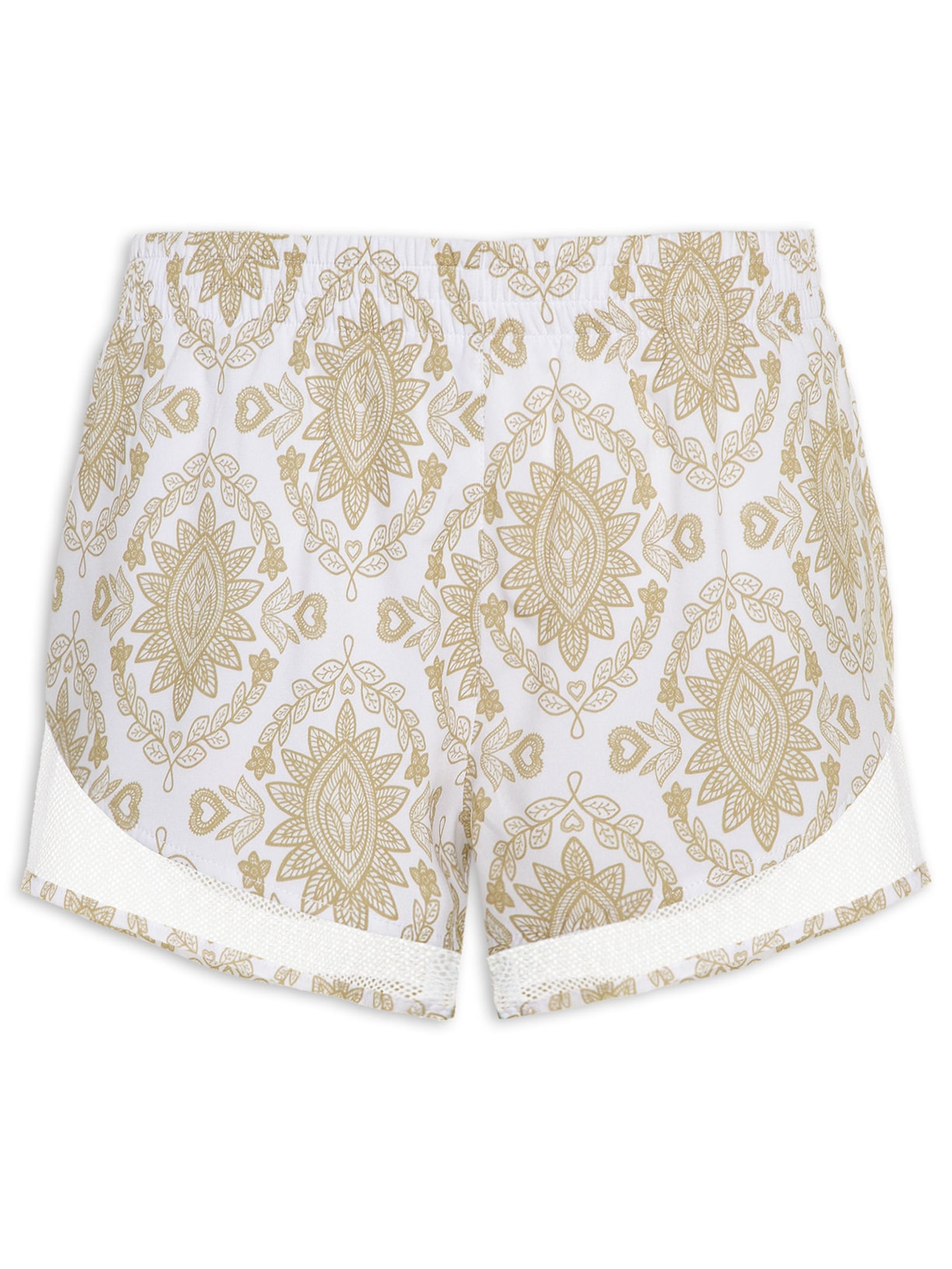 Short Feminino Mandacaru - Bege