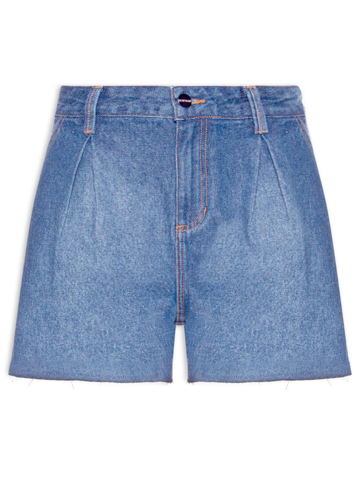 Short Feminino Maqui - Azul