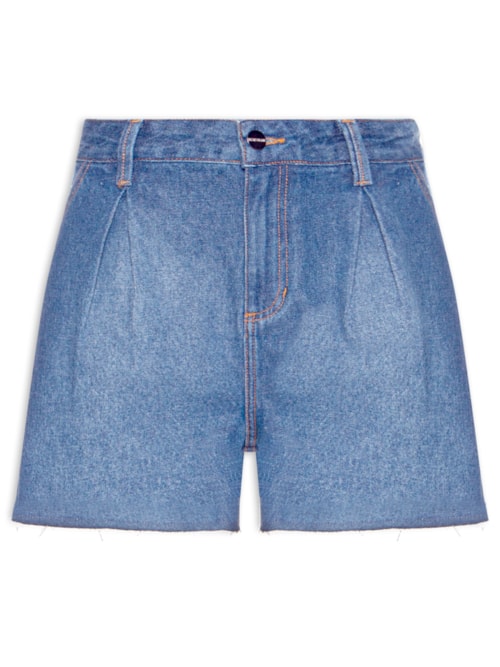 Short Feminino Maqui - Azul