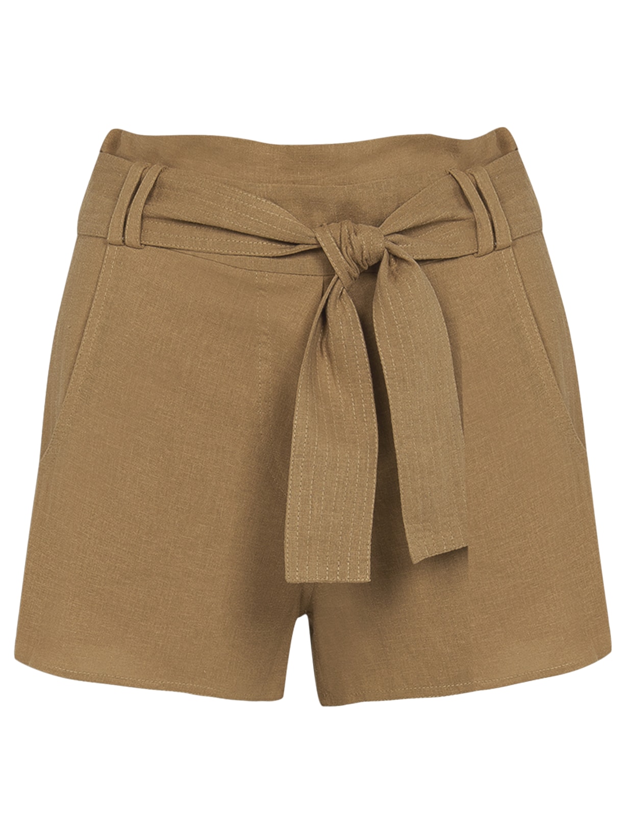 Short Feminino Mara Marrom Vix
