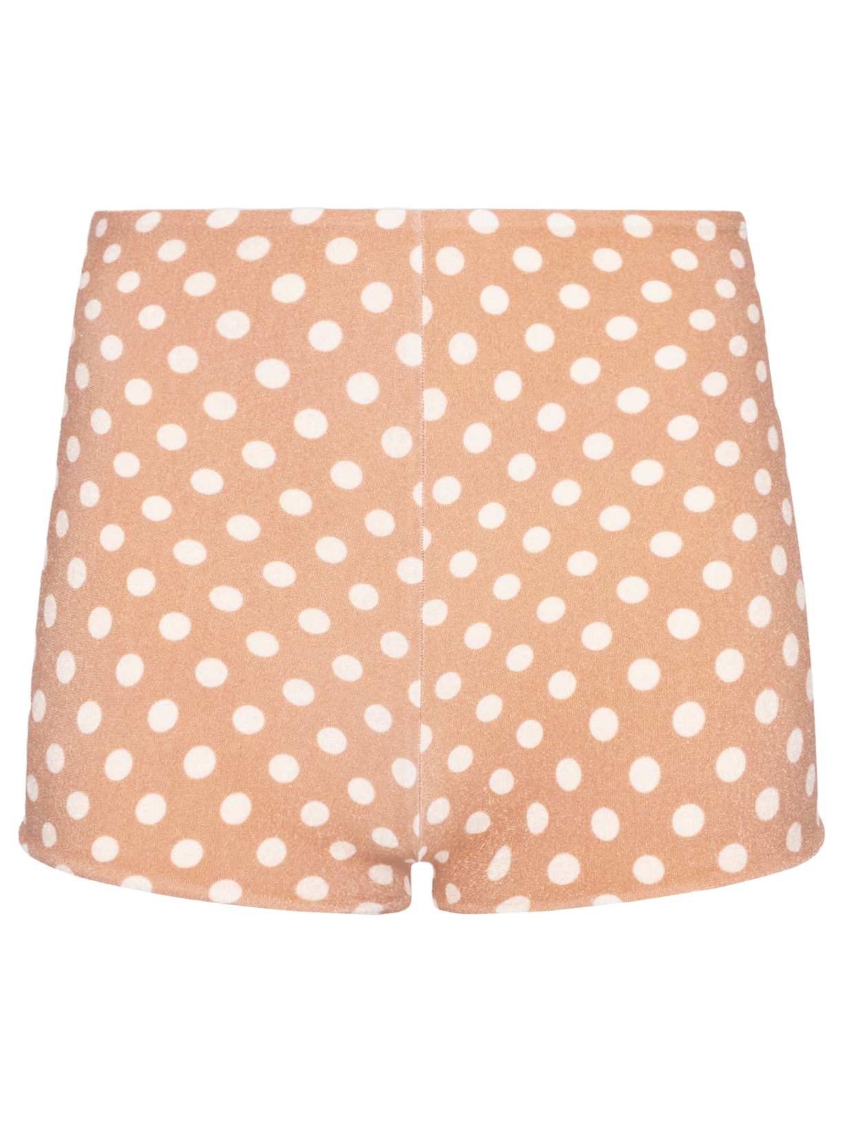 Short Feminino Marcela Estampa Poá Marrom Shop2gether + August Swim