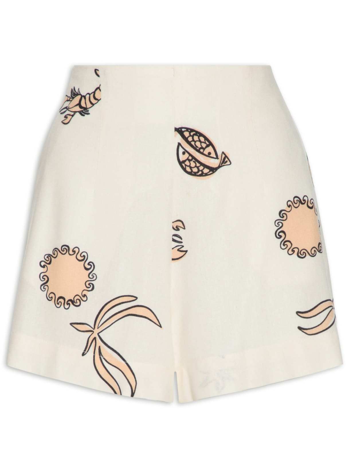 Short Feminino Maré Mansa - Bege