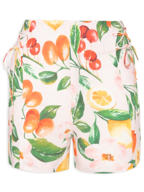 Short Feminino Maria - Rosa