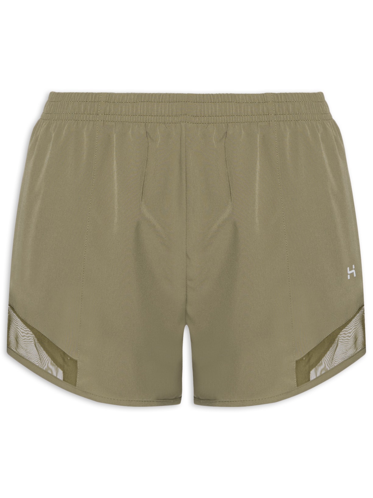 Short Feminino - Marrom