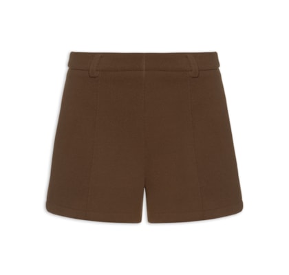 Short Feminino - Marrom