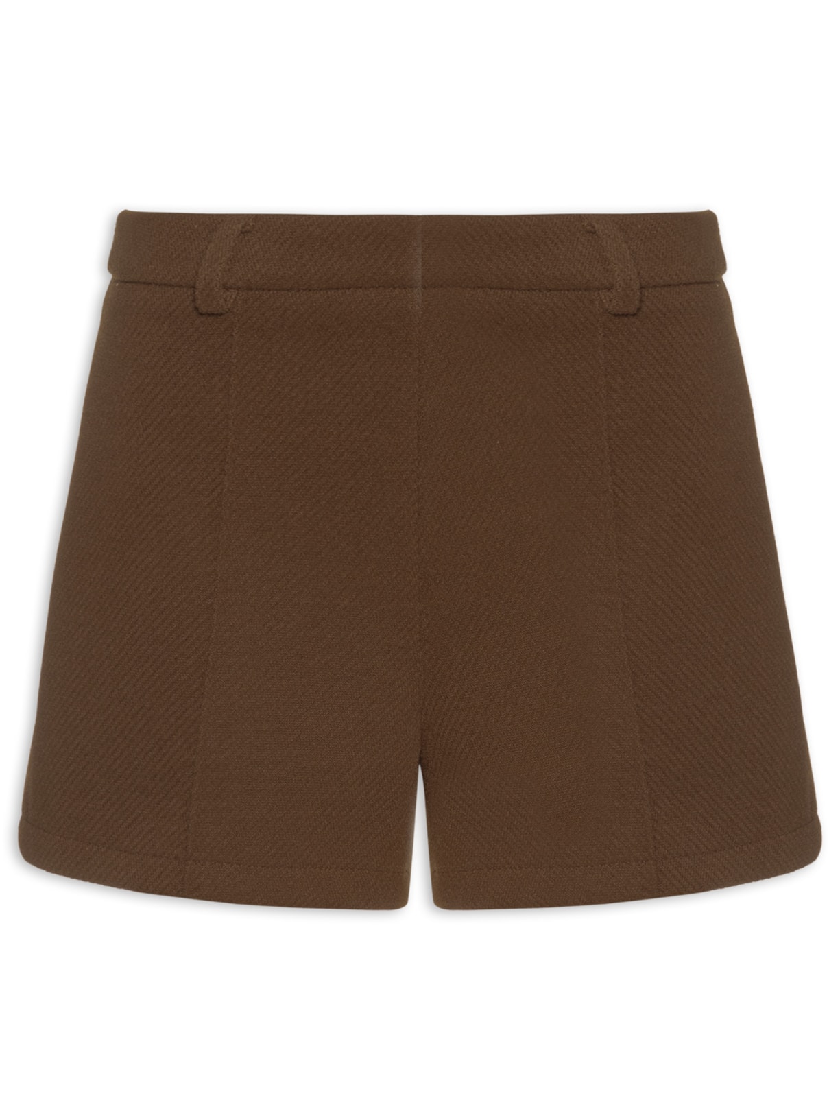 Short Feminino - Marrom