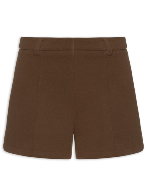 Short Feminino - Marrom