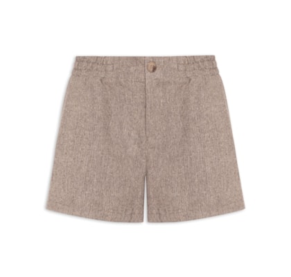 Short Feminino - Marrom