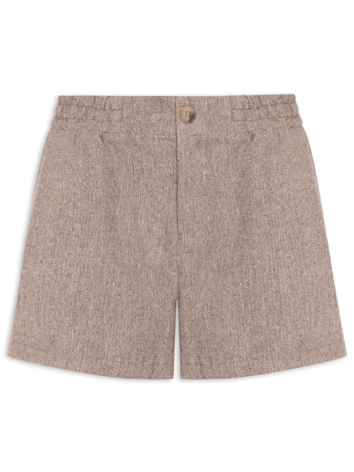 Short Feminino - Marrom