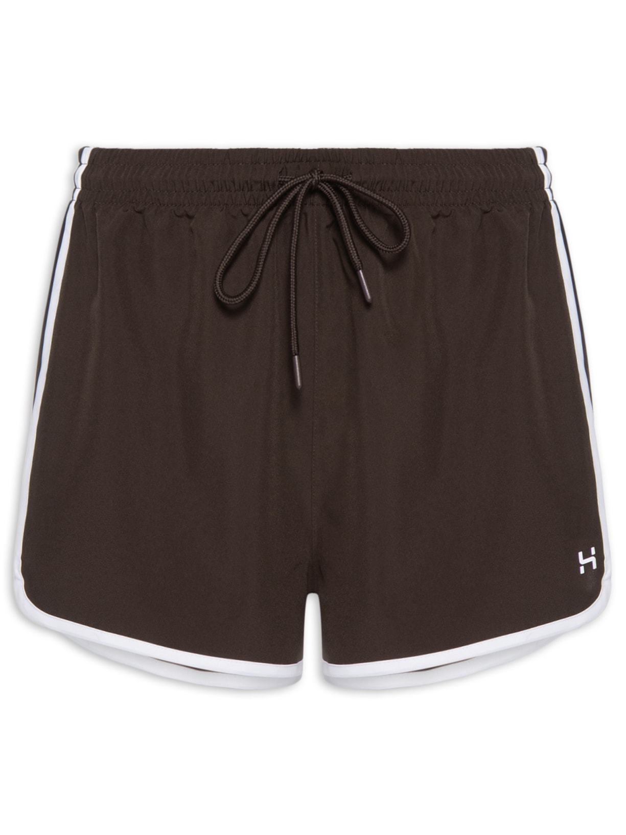 Short Feminino Marrom Hering Sports
