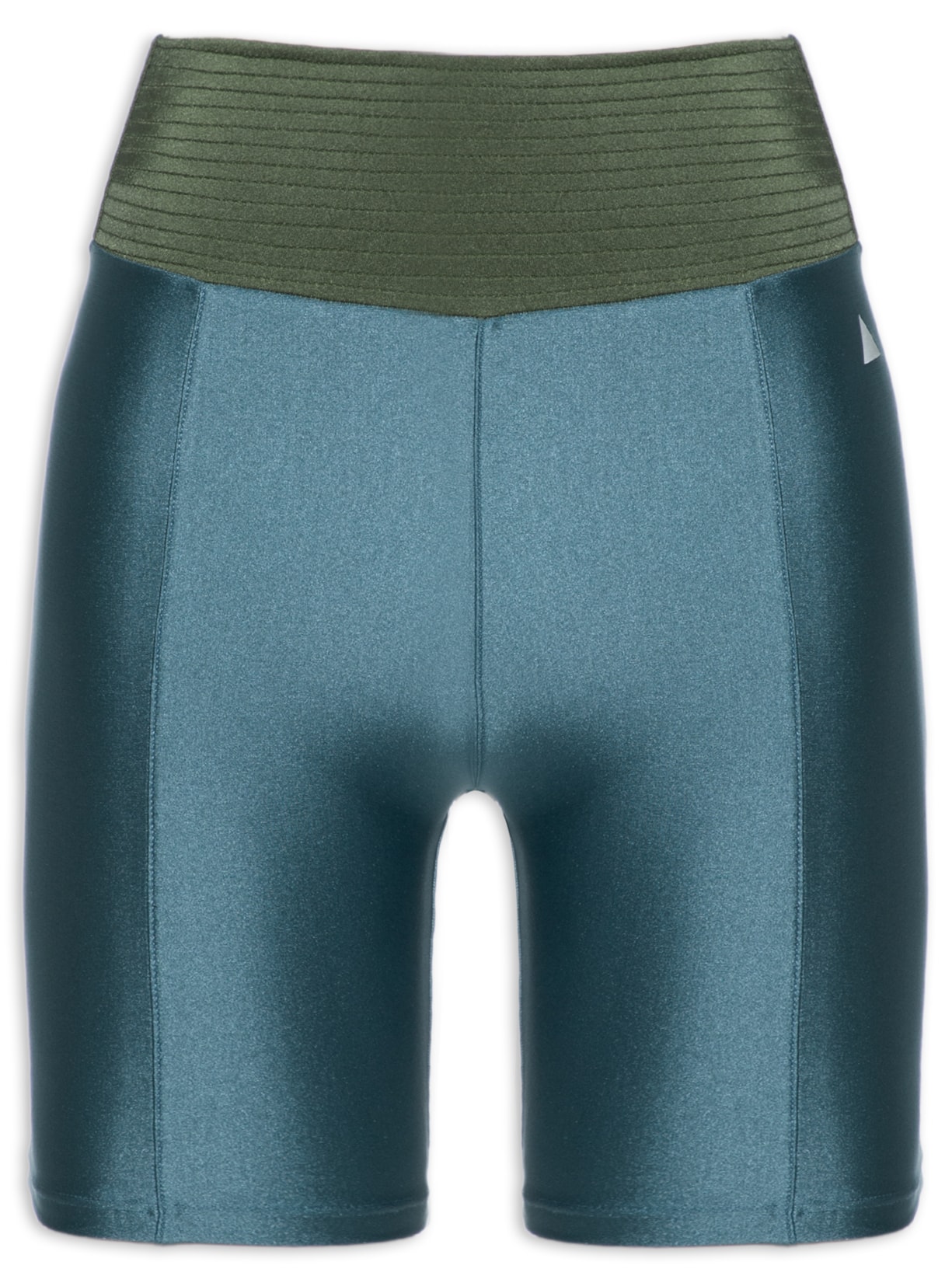 Short Feminino Matelassê Poesia - Azul