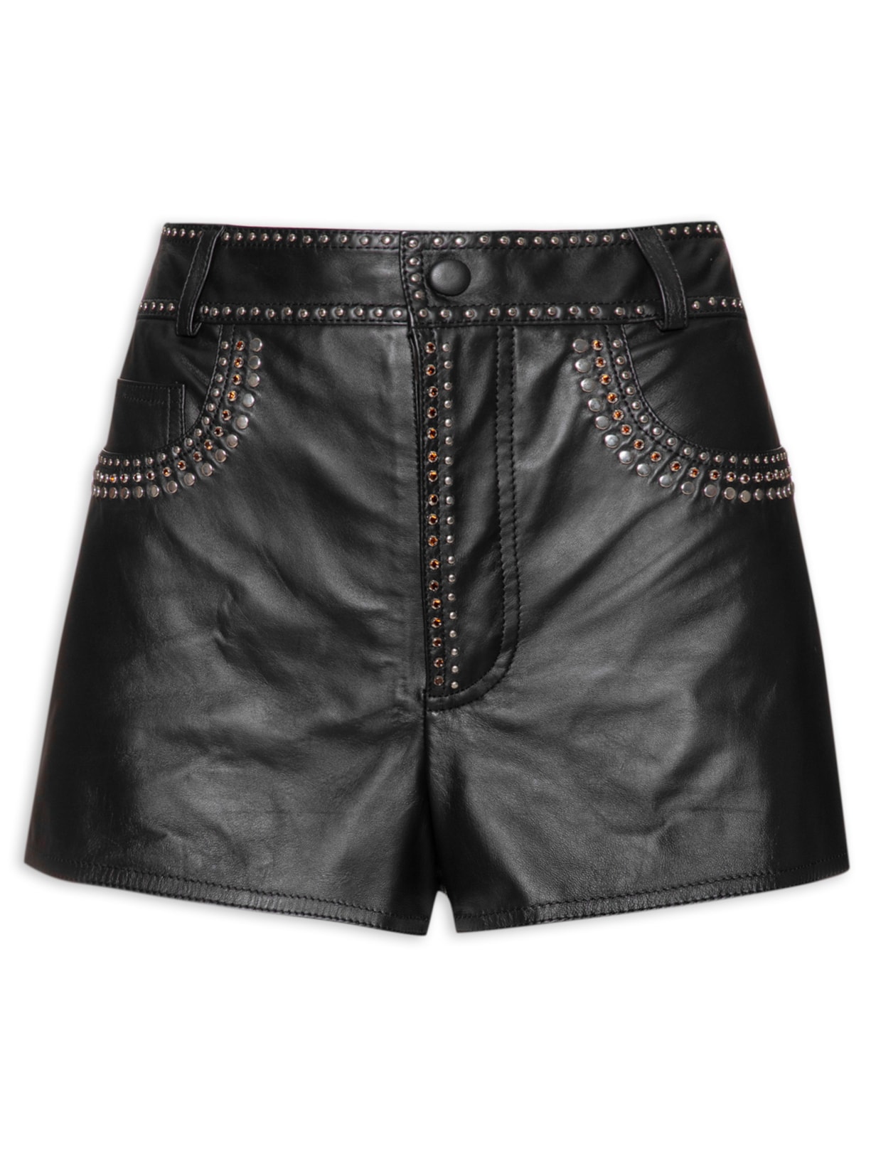 Short Feminino Mestiço Farah - Preto