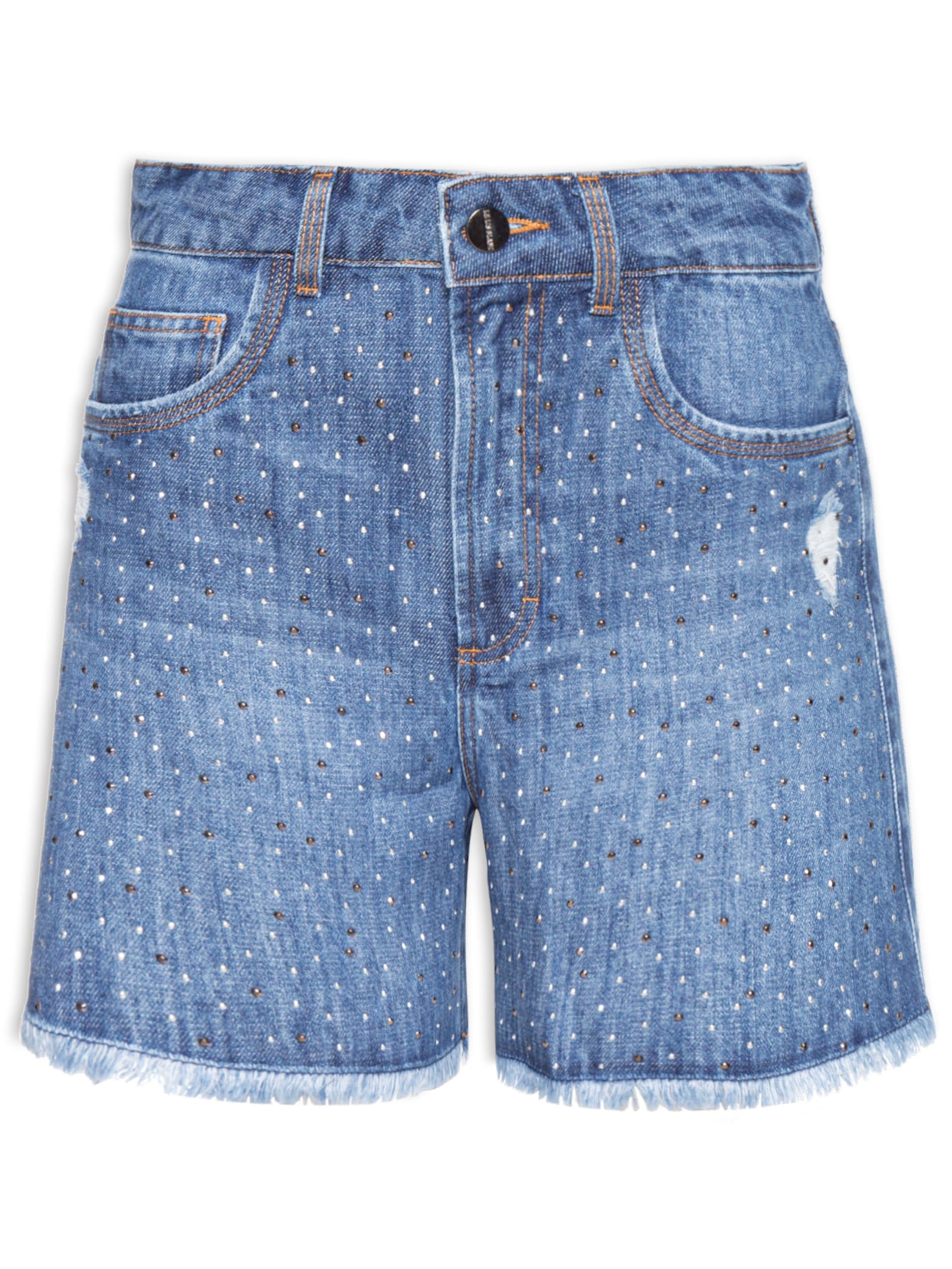 Short Feminino Mia - Azul