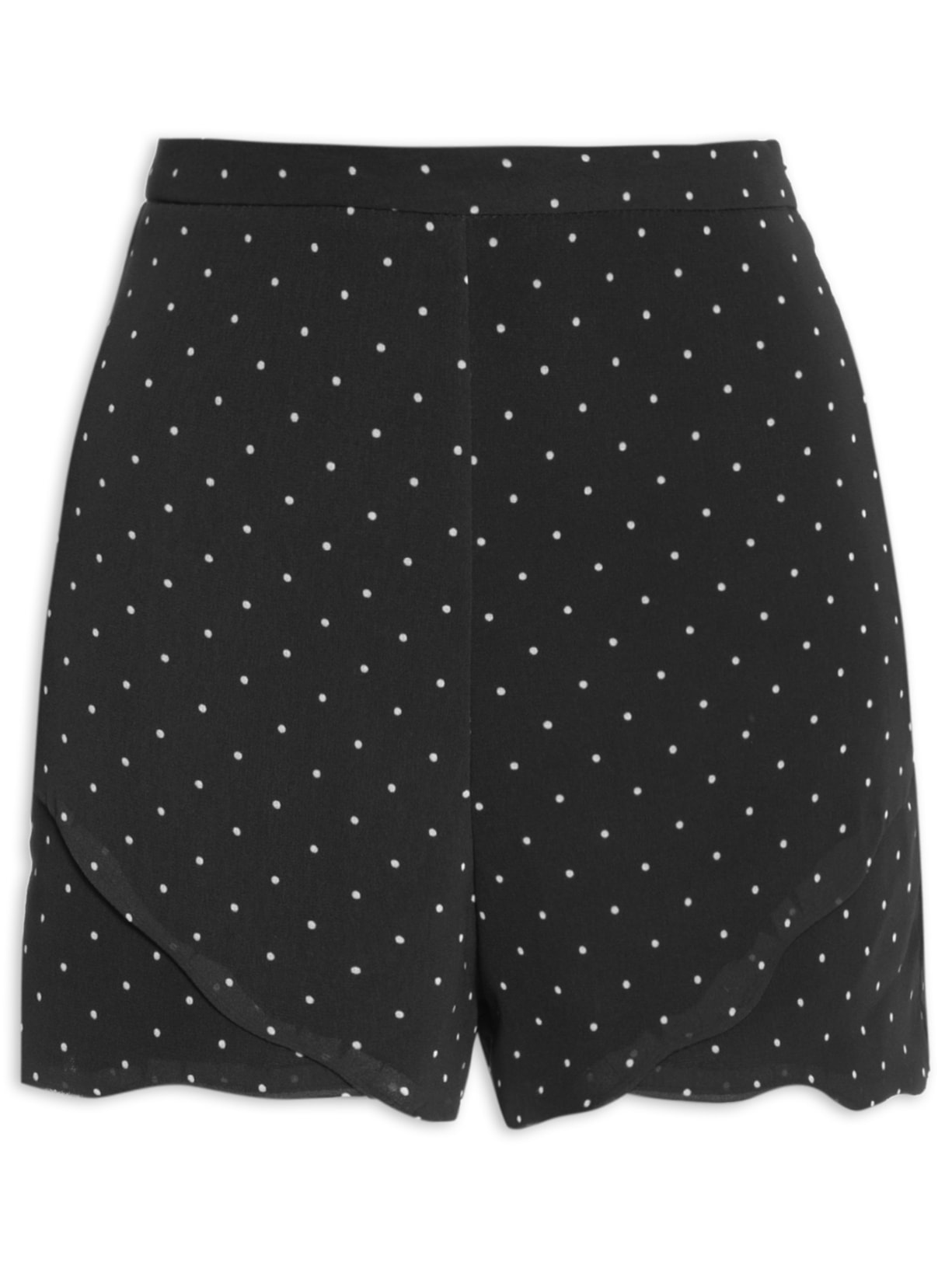 Short Feminino Miley - Preto