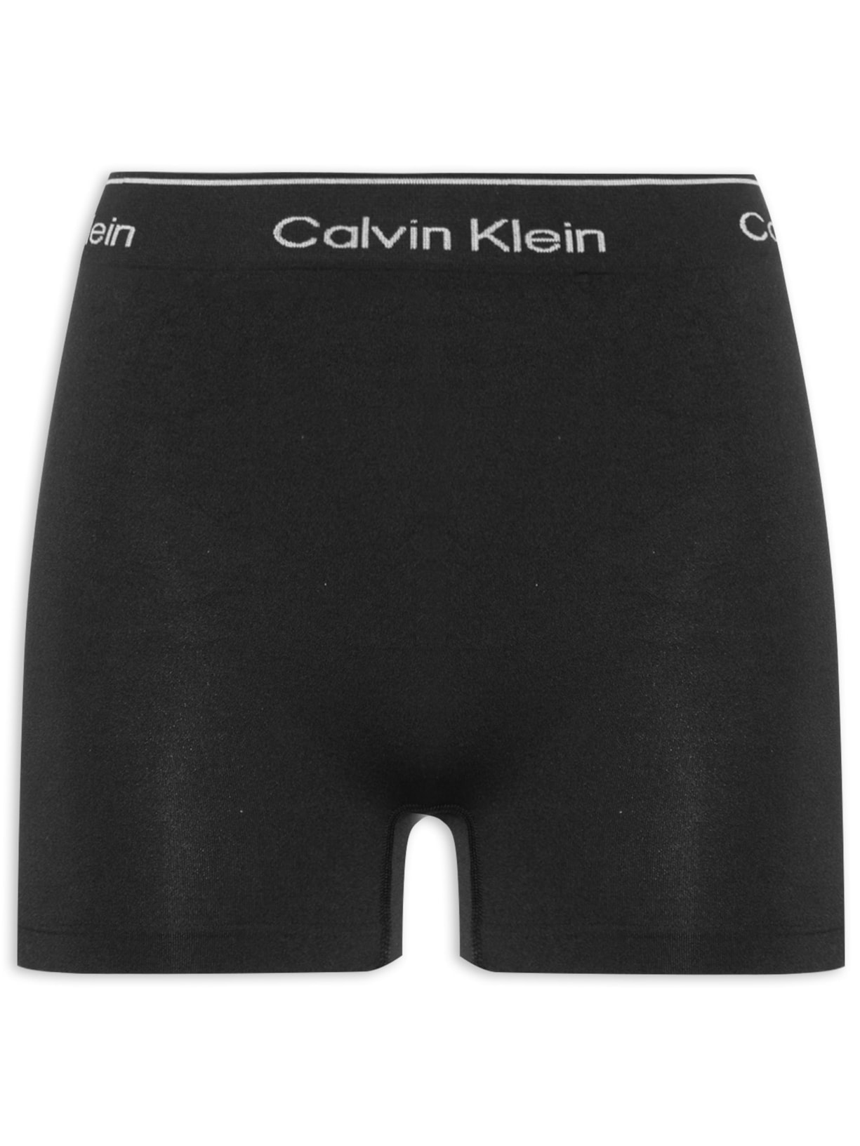 Short Feminino Modern Cotton Seamless - Preto