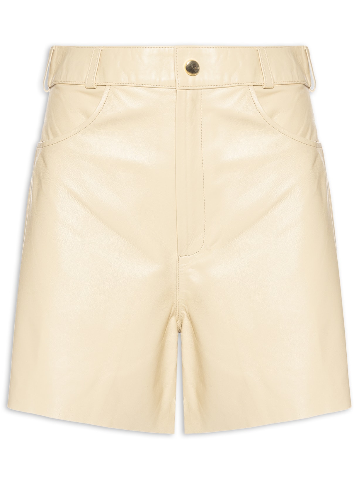 Short Feminino Mônica - Amarelo