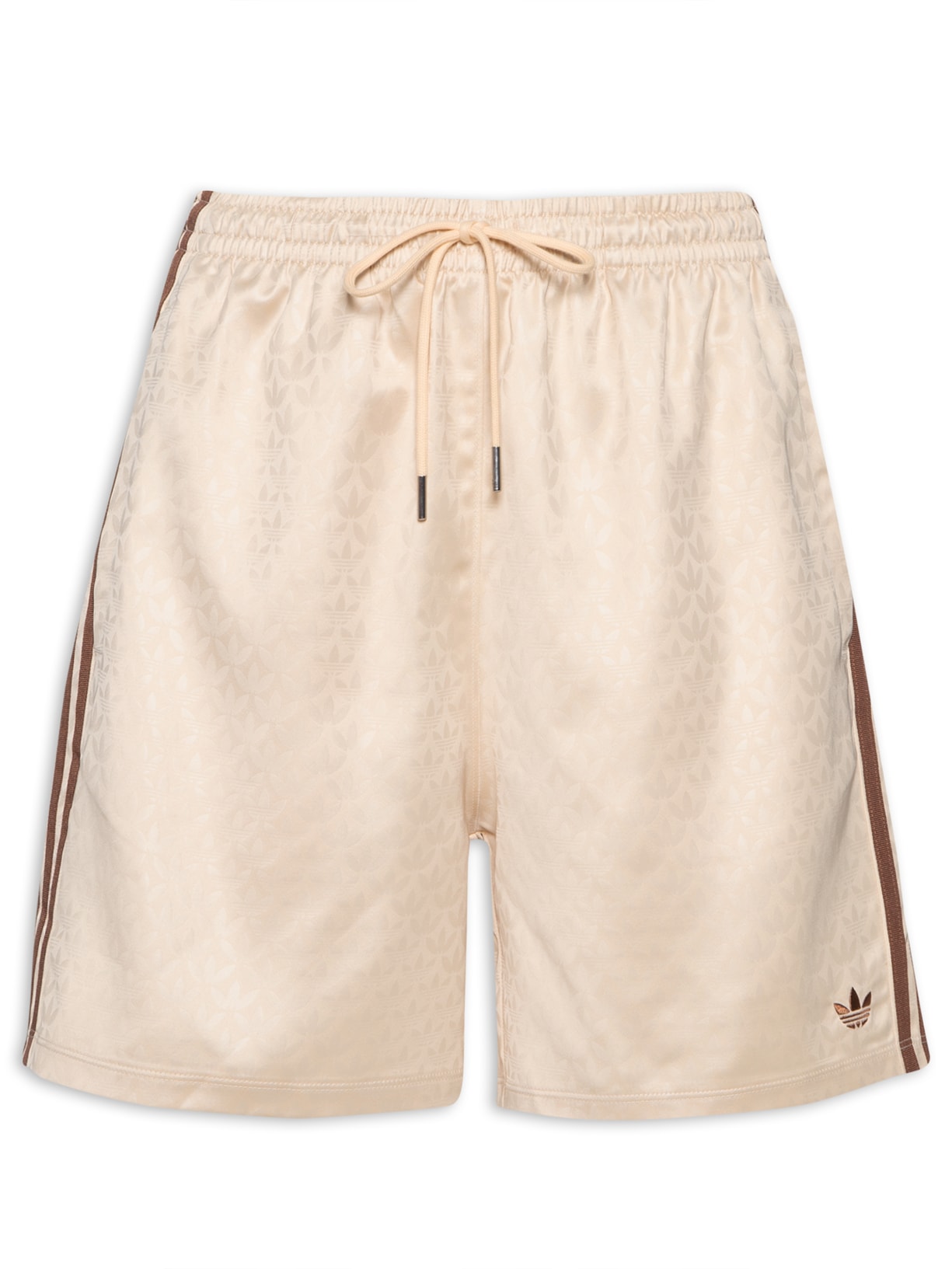 Short Feminino Monograma - Bege
