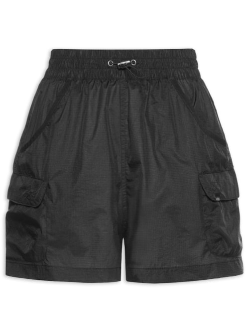Short Feminino Mte Outbounds Windbreaker - Preto