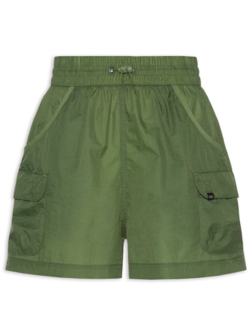 Short Feminino Mte Outbounds Windbreaker - Verde