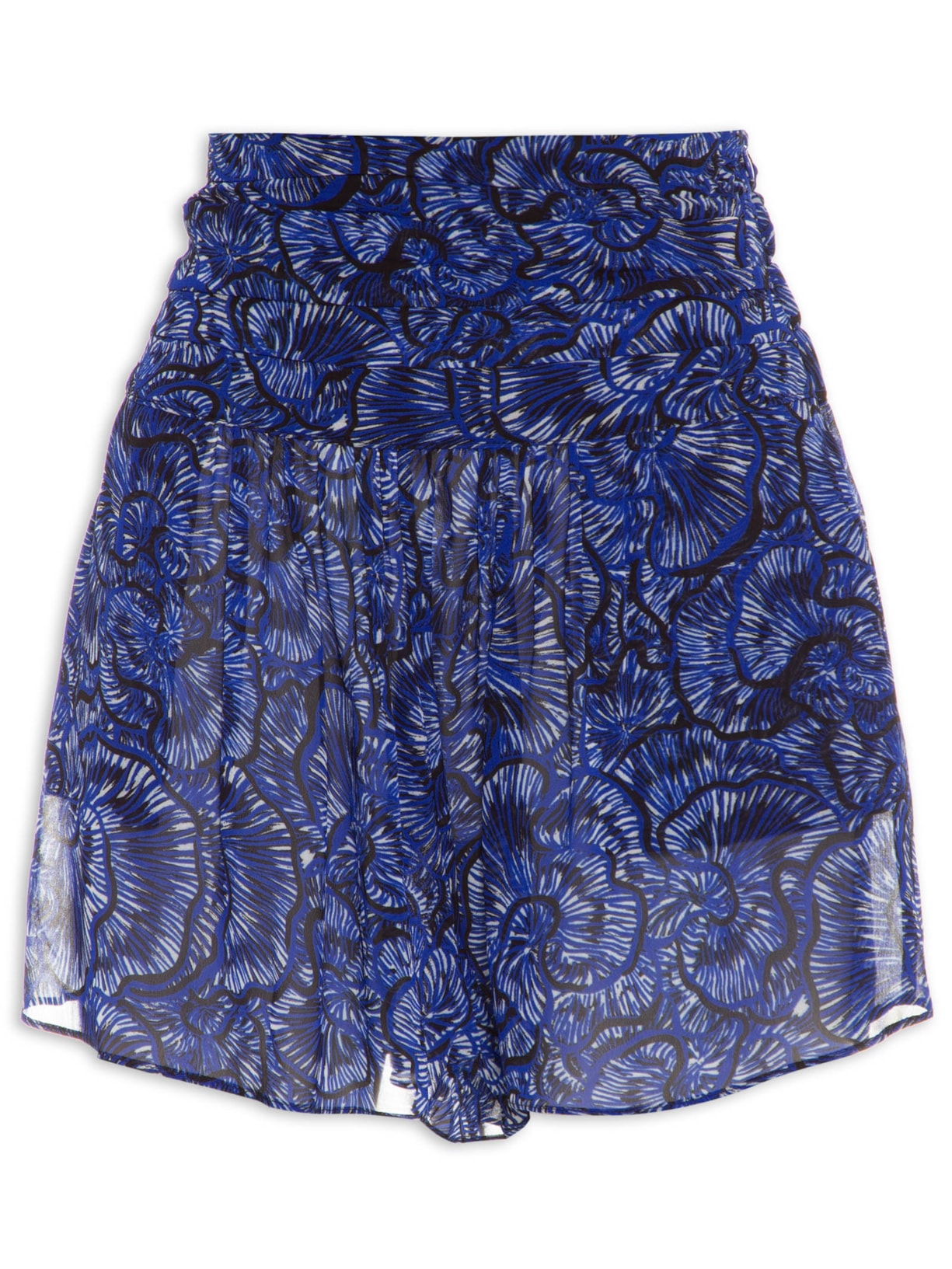 Short Feminino Mushroom - Azul