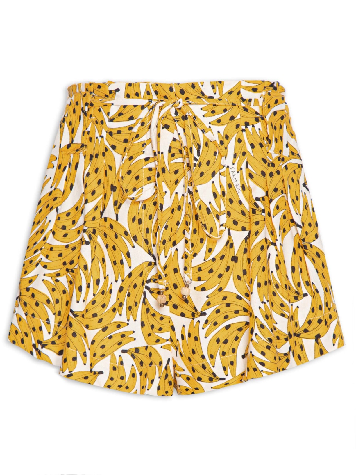 Short Feminino Nanica - Amarelo