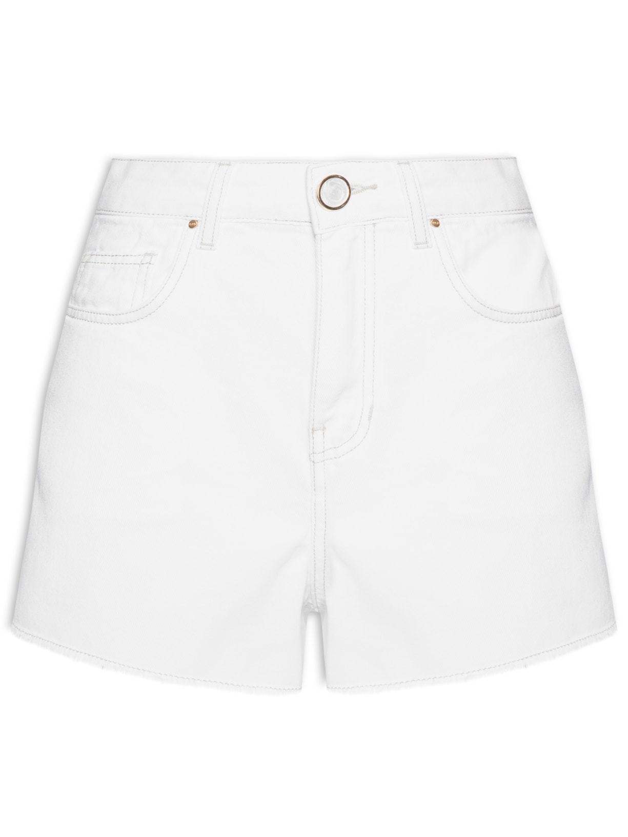 Short Feminino Natasha - Branco