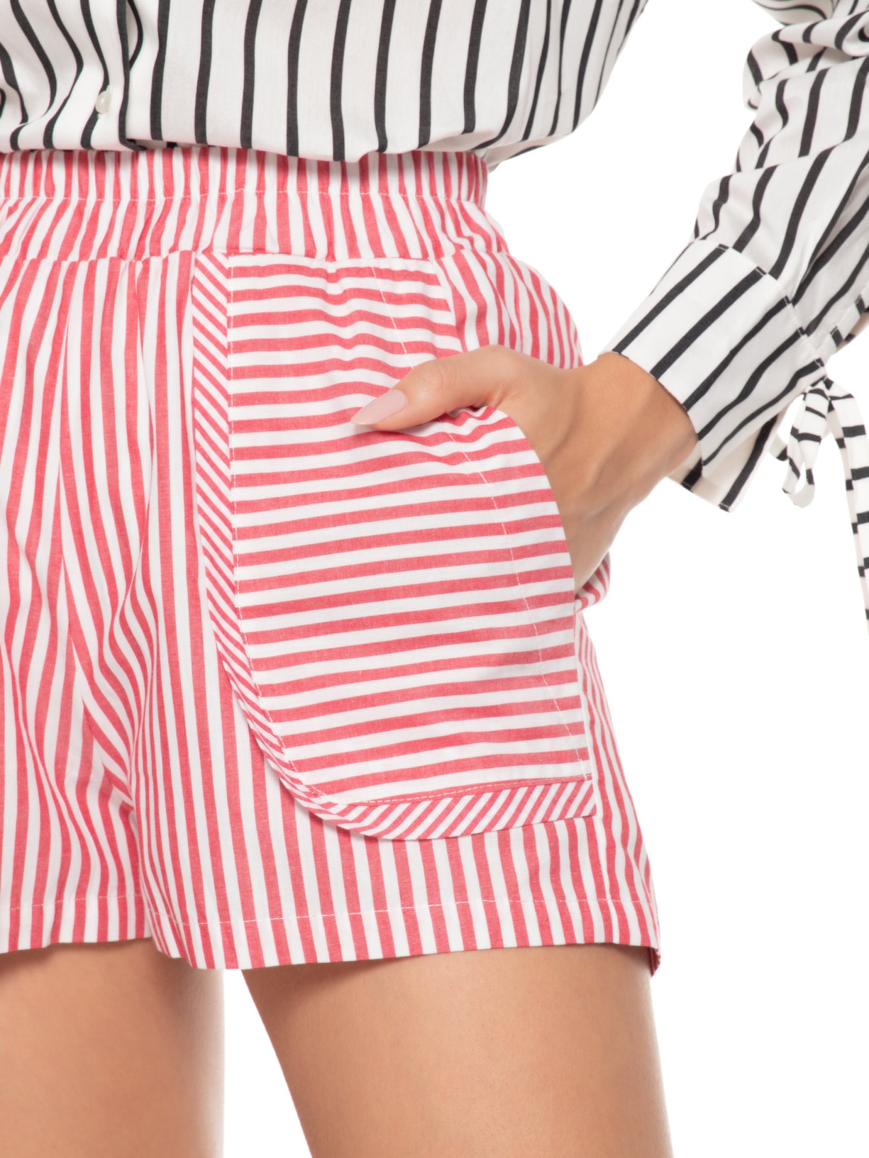 Short Feminino Náutica Off White Lilly Sarti