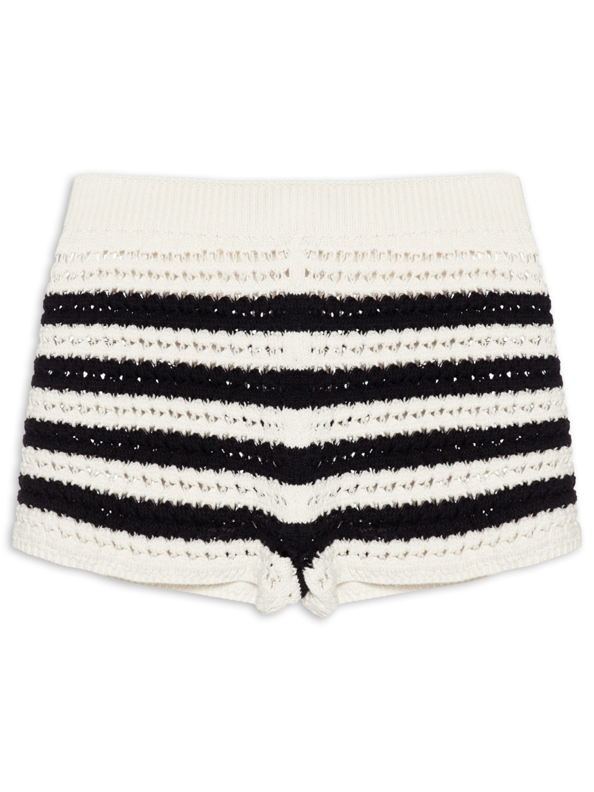 Short Feminino Navy - Off White