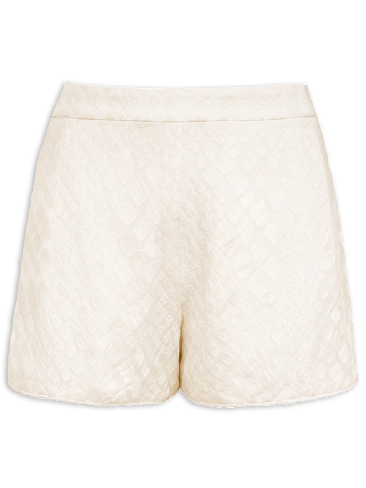 Short Feminino Nayana – Off White