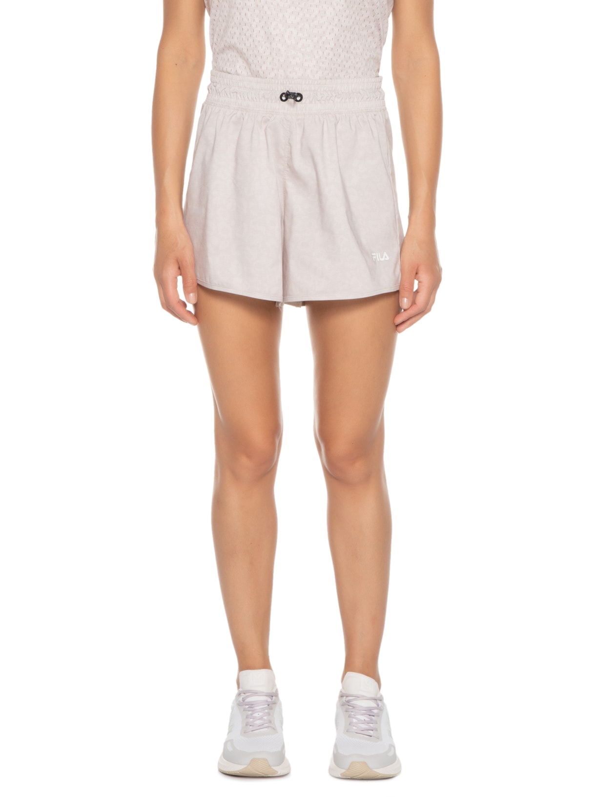 Short Feminino Neo Blen  Bege Fila