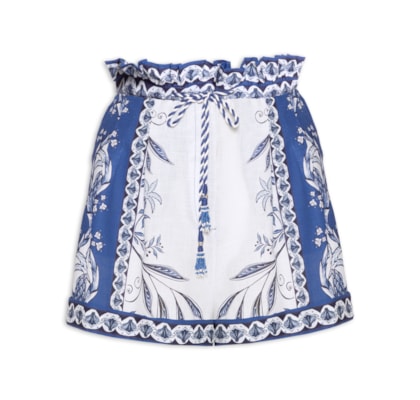 Short Feminino Nina - Branco