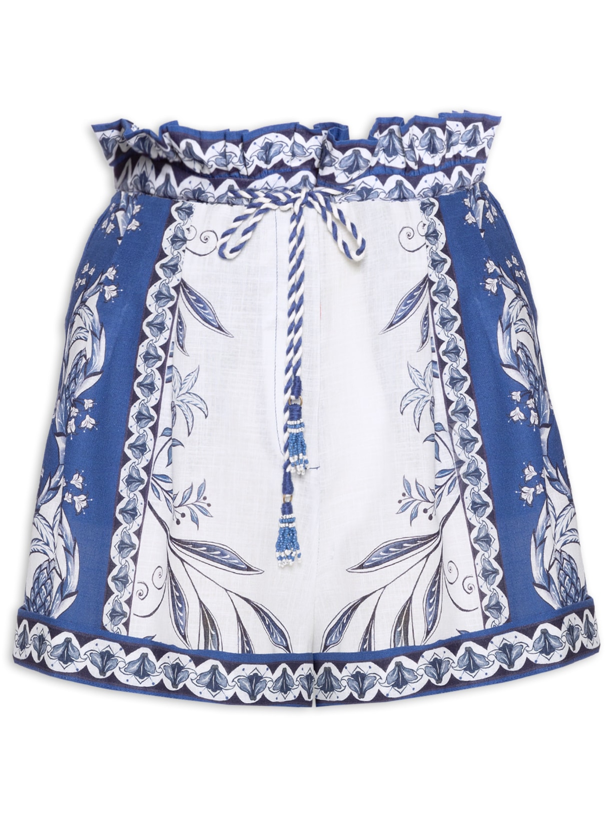 Short Feminino Nina - Branco