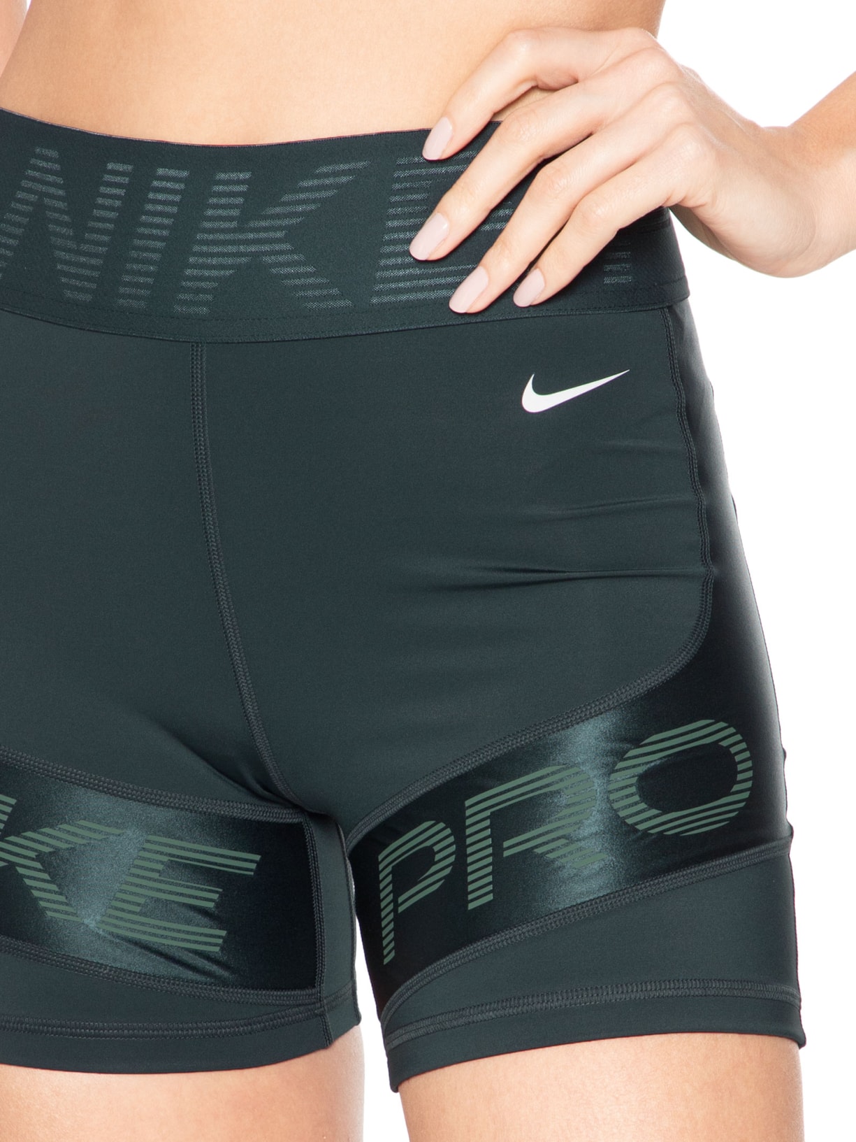 Short Feminino Nk Pro Sculpt Df Hr 5