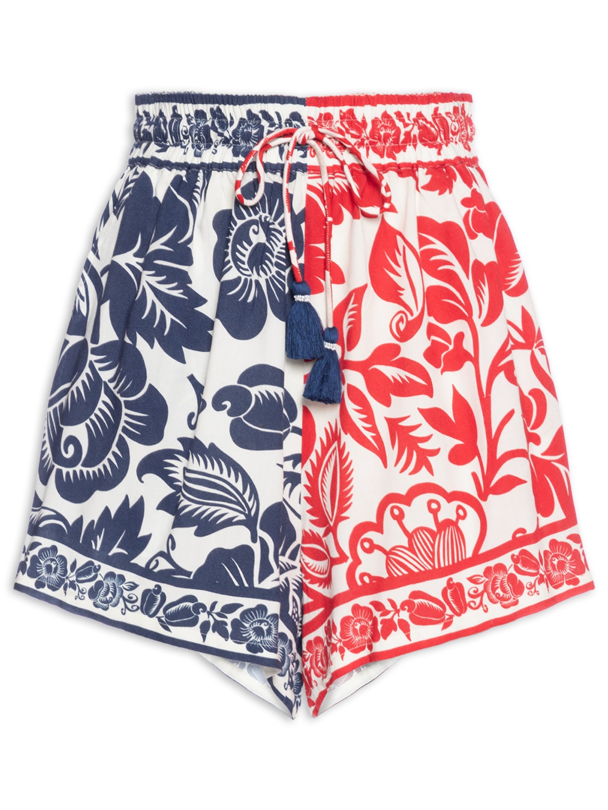 Short Feminino Noite de Pássaro - Azul