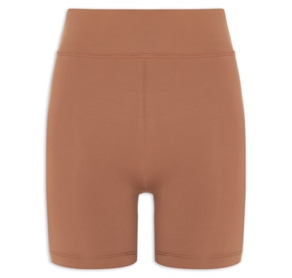 Short Feminino Not Short - Marrom