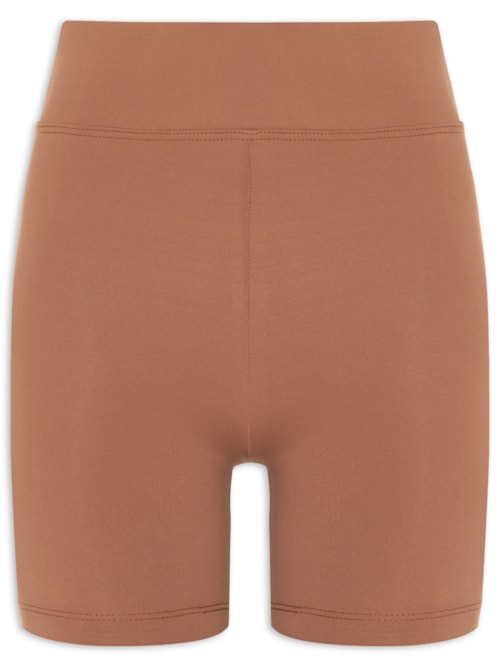 Short Feminino Not Short - Marrom