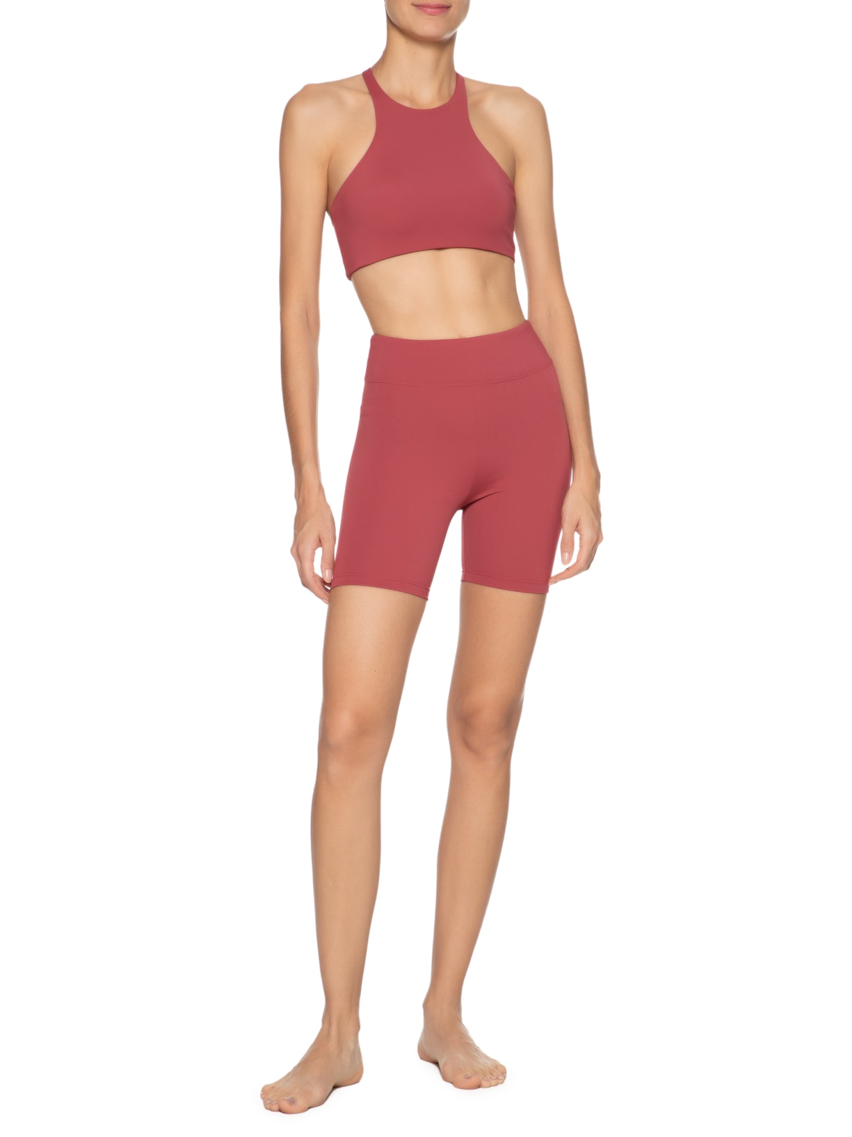 Short Feminino Not So Short Rosa Inhale
